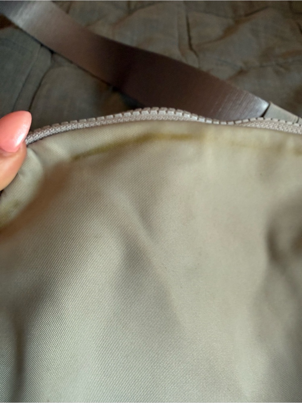 lululemon athletica Beige Crossbody Belt Bag - Picture 2 of 6